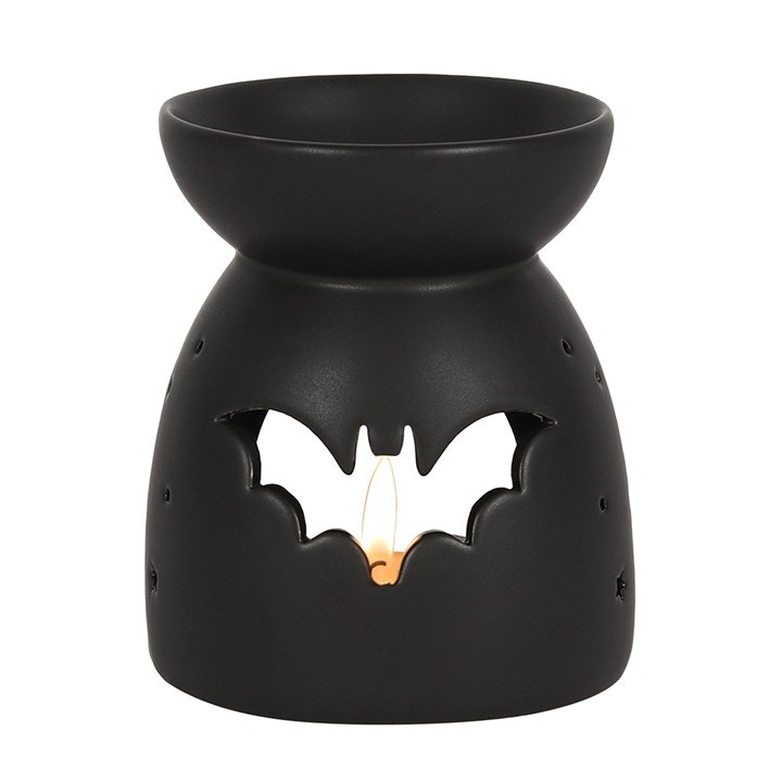 Serano Black Bat Cut Out Oil Burner