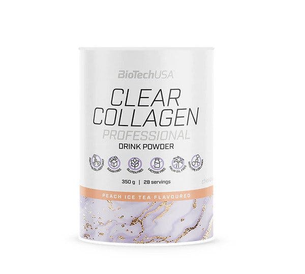 Biotechusa Peach Clear Collagen Professional - 350G - Ice Tea - Image 3