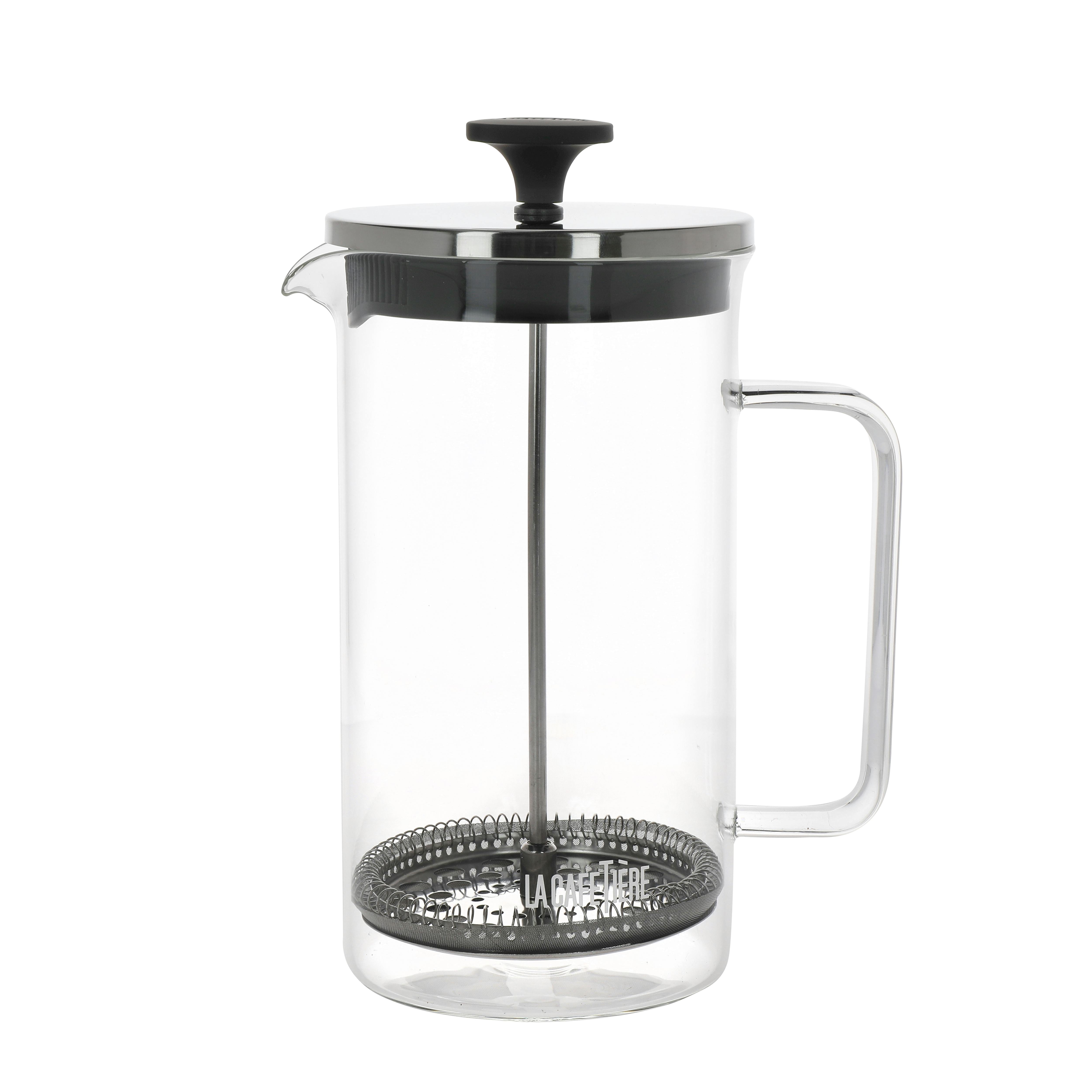 La Cafetière All-Glass French Press Coffee Maker - Clear - Glass
