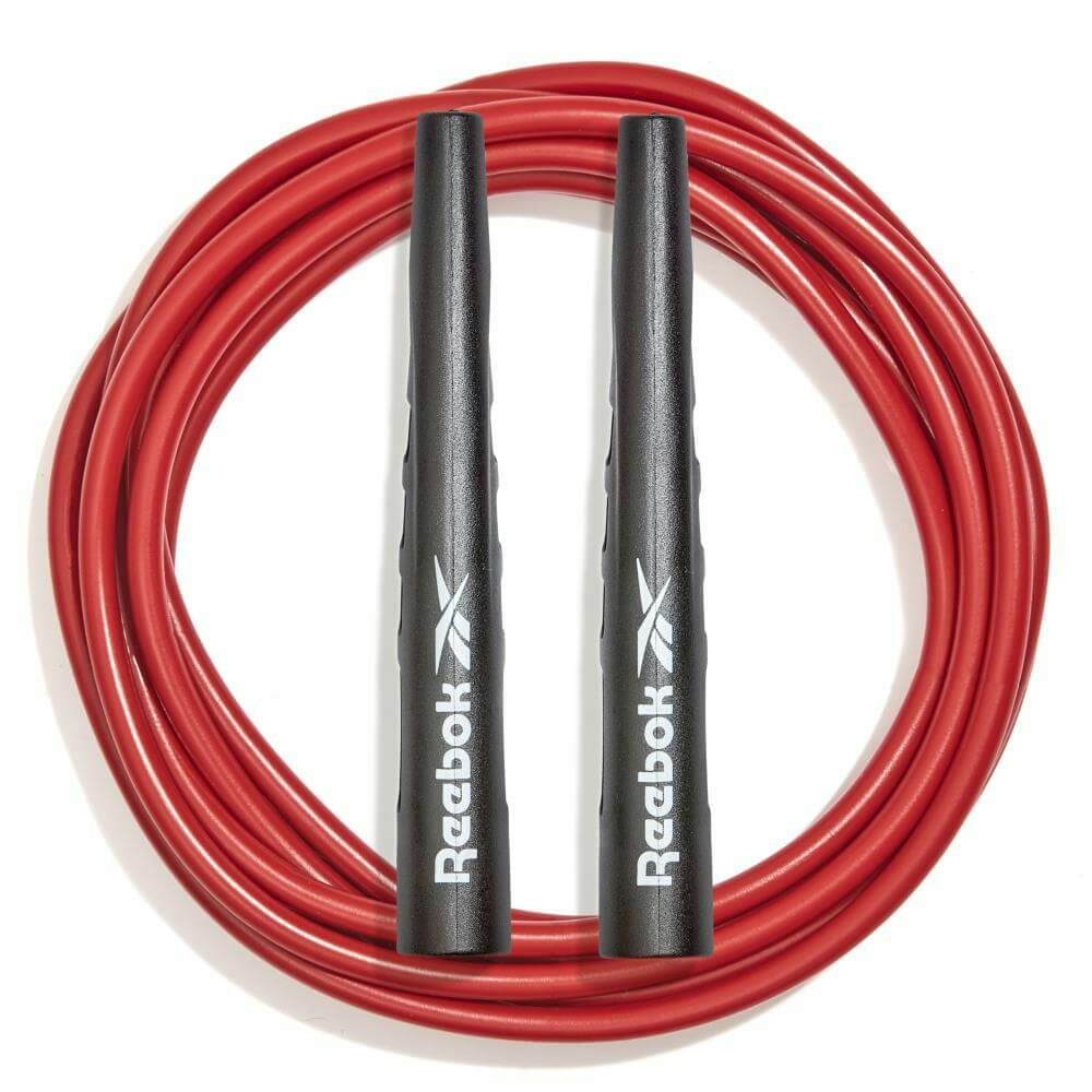 Reebok Red Skipping Rope