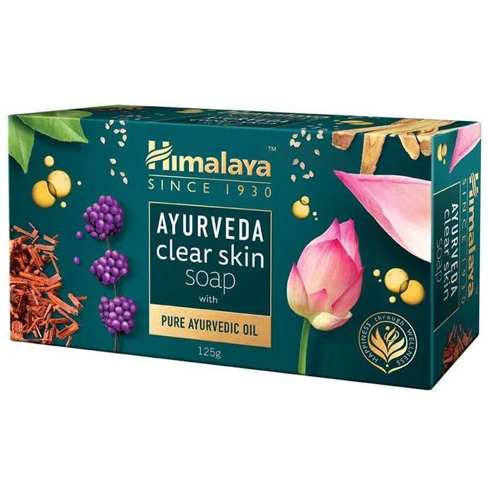 Himalaya Ayurveda Clear Skin Soap - 125G - Image 6