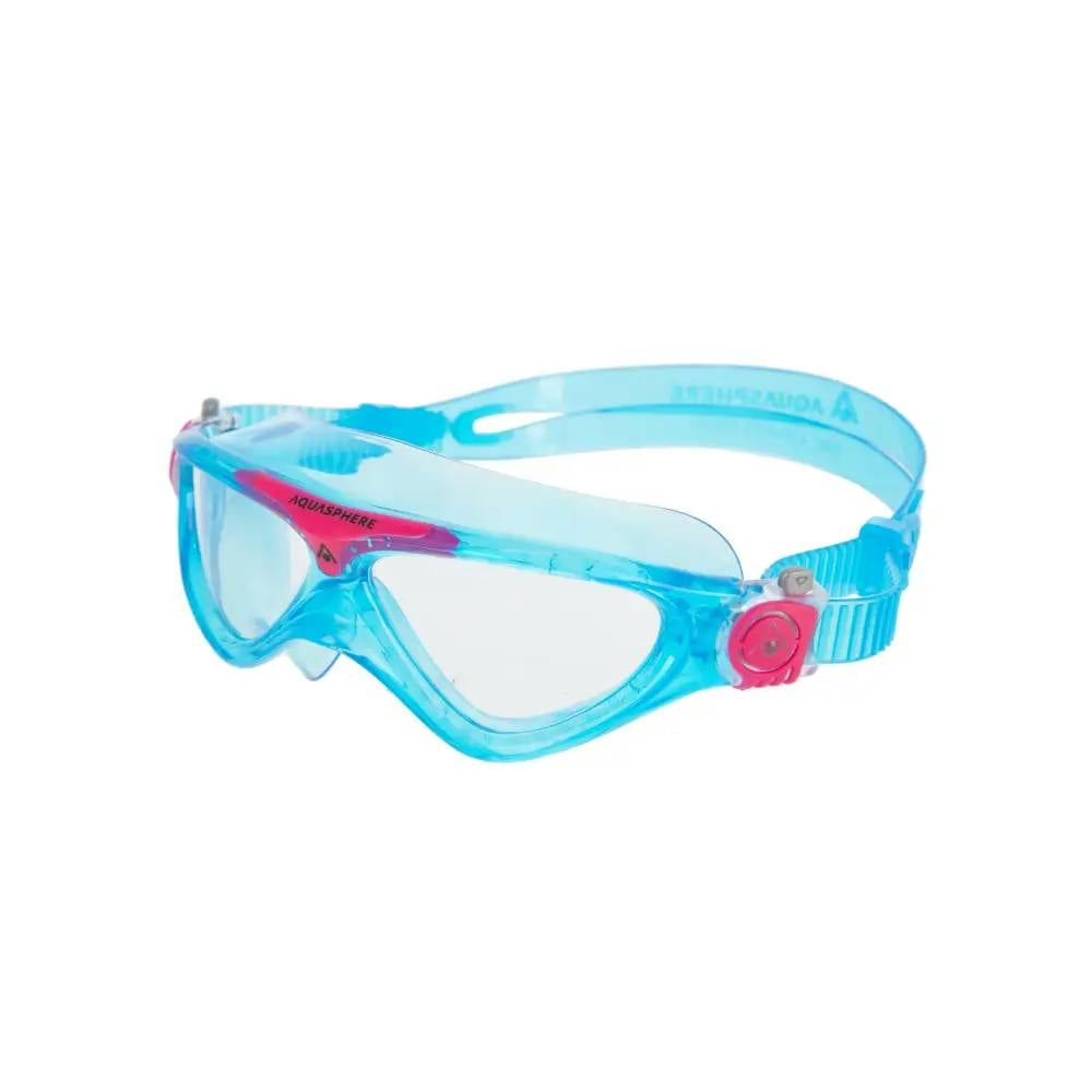 Aqua Sphere Turquoise/Pink Aquasphere Vista Junior Swim Mask