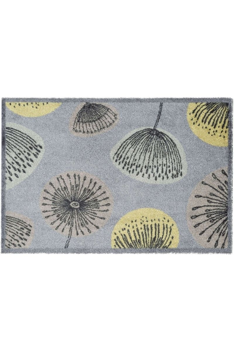 The Rugs Washable Botanical Florals Mat | 50X75 Cm