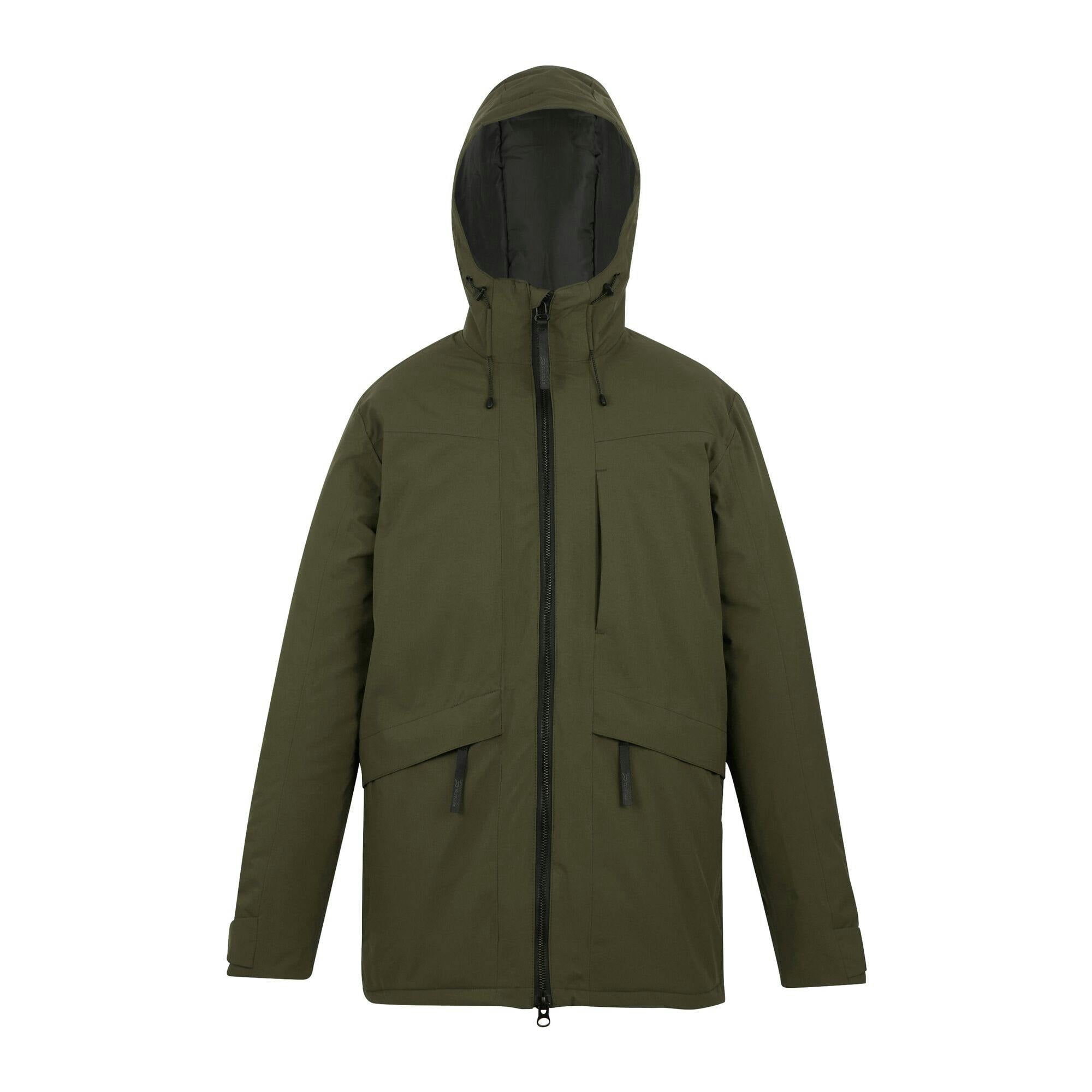Regatta Men's Green Balaton Insulated Waterproof Jacket - Olive - Olive - S - 100% Polyester