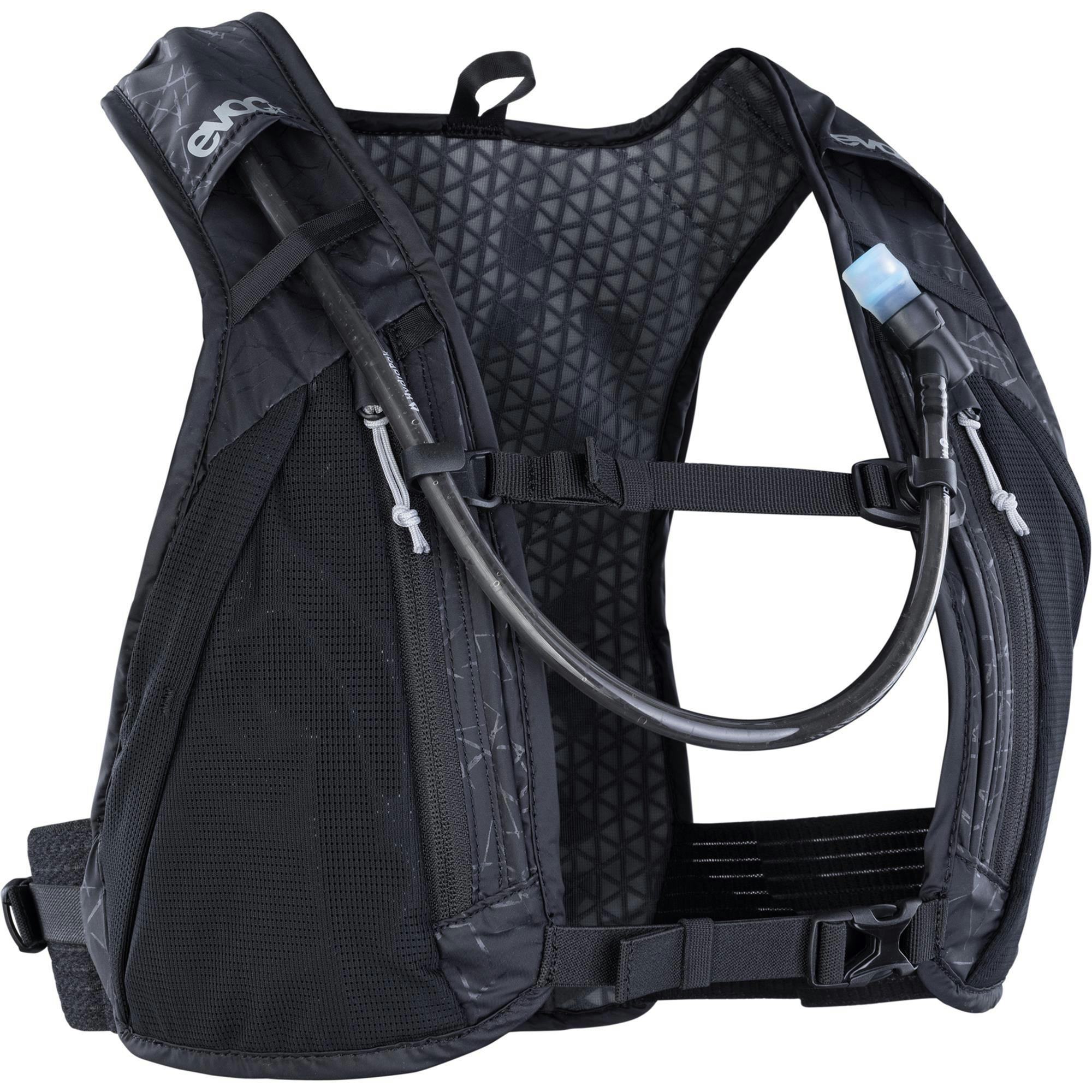 Evoc Black Hydro Pro 6L Hydration Pack + 1.5L Bladder - 1.5L