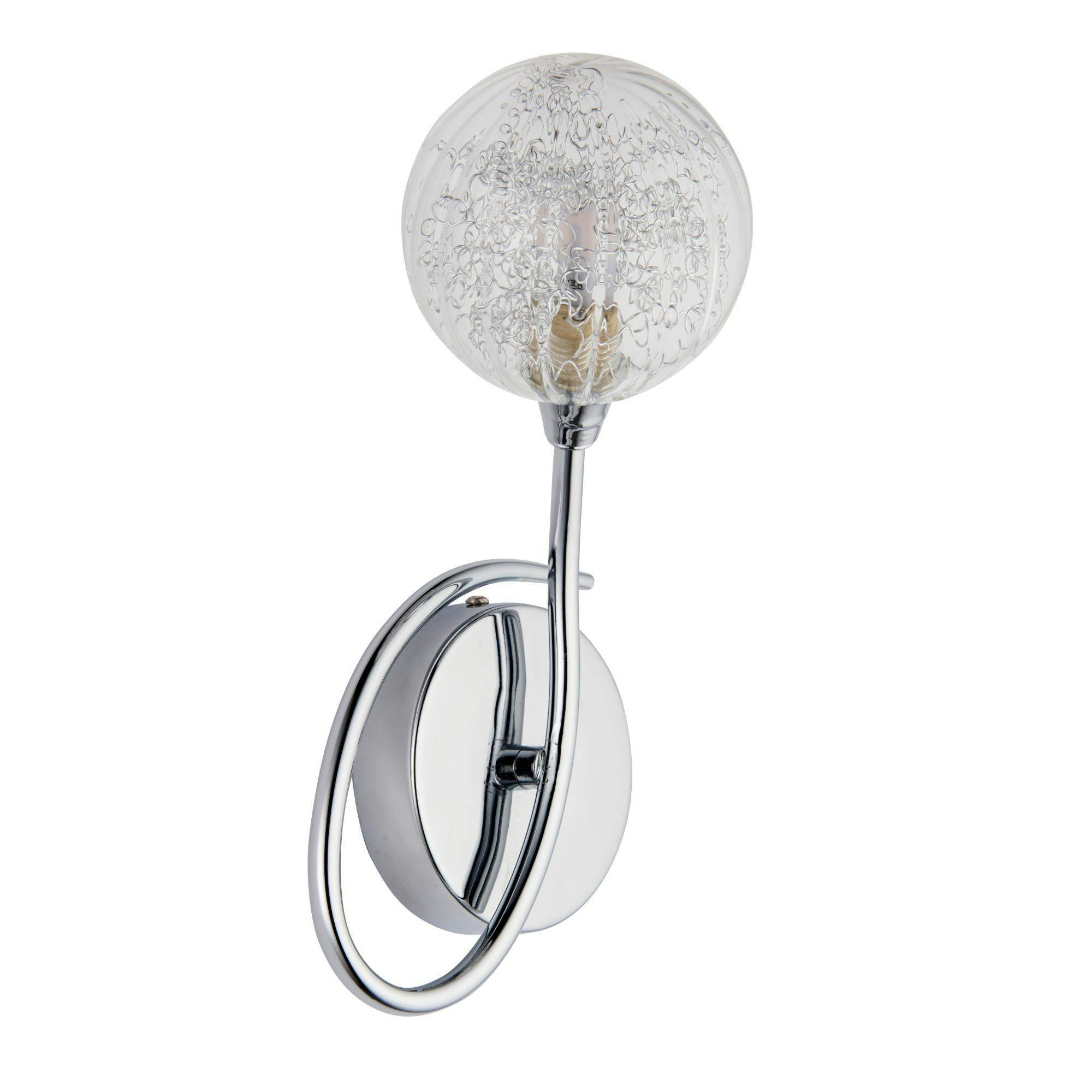 Pagazzi Lighting Light Pagazzi Ing Hadley 1 Polished Chrome Wall