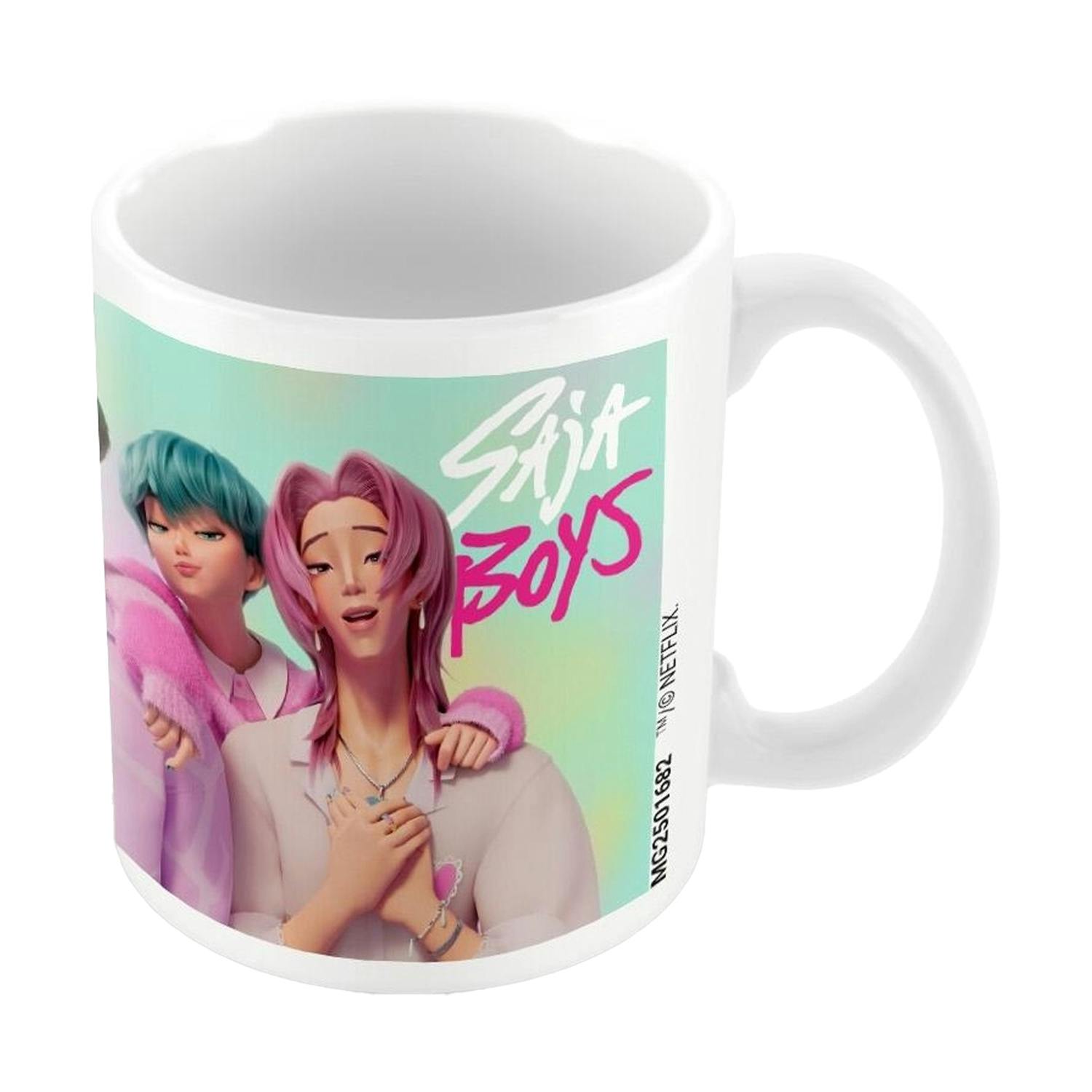 K-Pop Demon Hunters Saja Boys Mug - Image 2