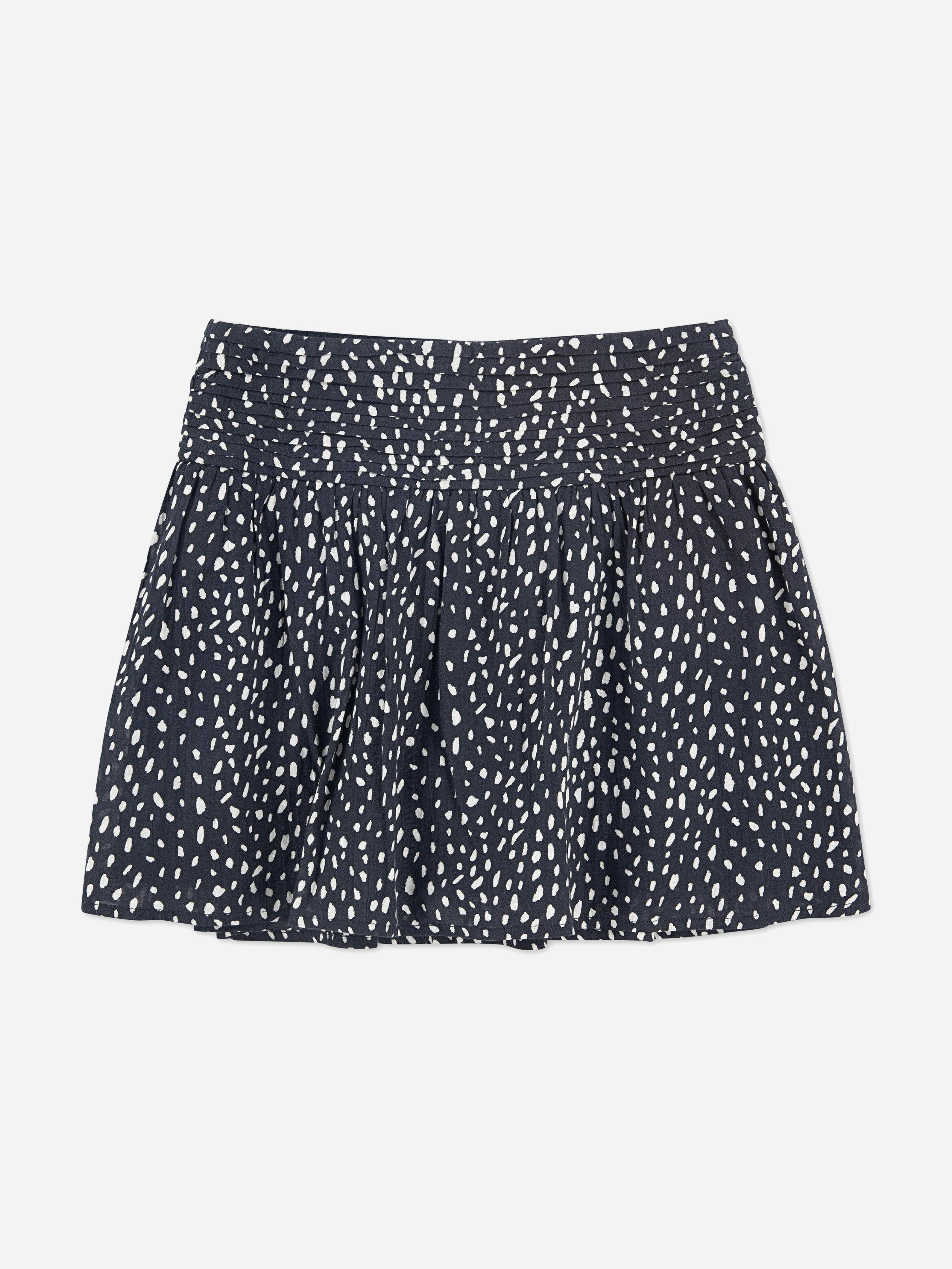 Abercrombie & Fitch Girls Black Emerson Skort In - 15 - 16 Yrs