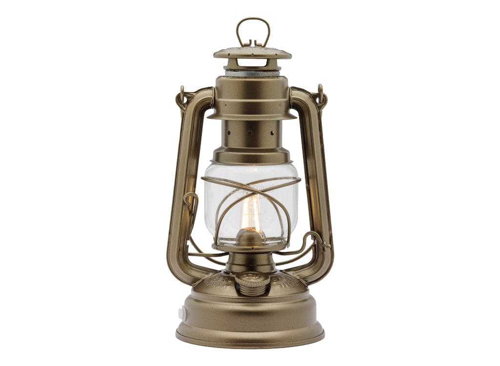 Rackhams Bronze Led Lantern Baby Special 276
