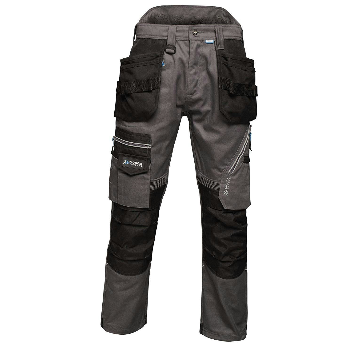 Regatta Men's Professional Work Trousers - Iron - Iron - 40R