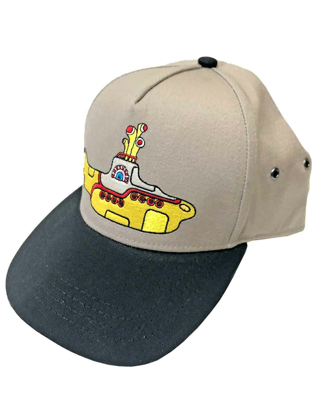 Paradiso Clothing Unisex Yellow The Beatles Submarine Strapback