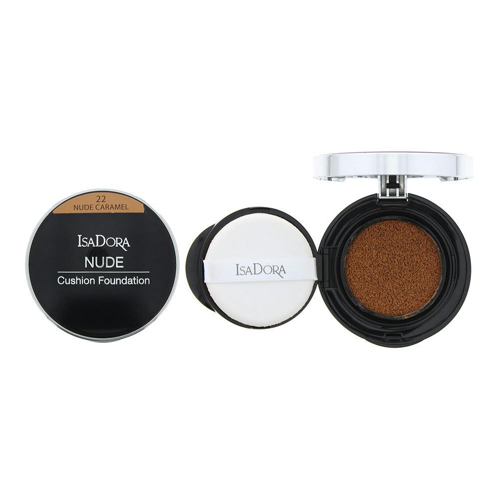 Isadora Women's Light Nude 22 Nude Caramel Cushion Foundation 15G For - Image 2