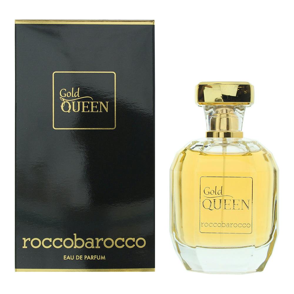 Rocco Barocco Women's Gold Roccobarocco Queen For 3.4 Oz Eau De Parfum Spray - Image 5