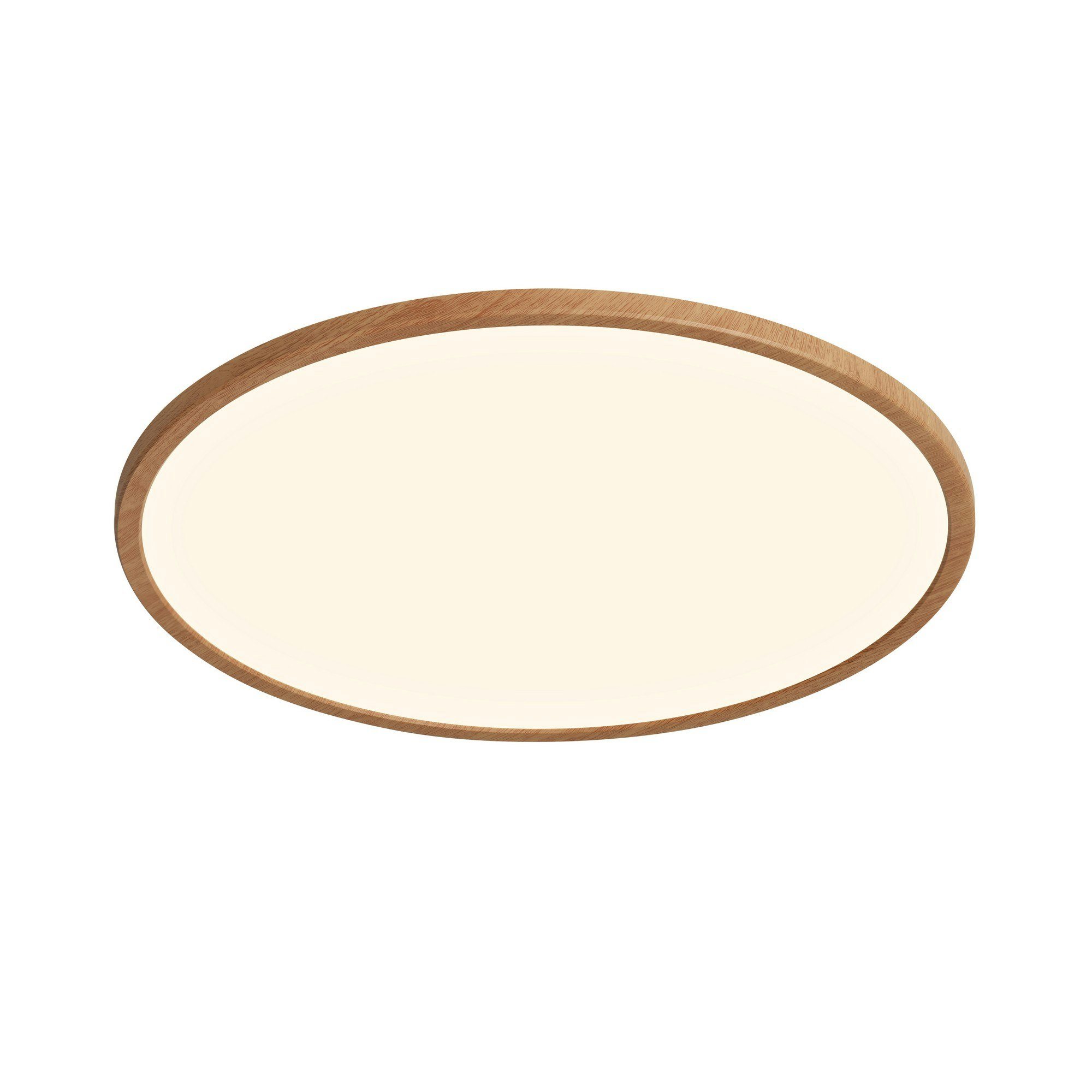 Rackhams Light/Brown Oja 42 | Ip54 2700K | Dim | Ceiling | Wood Foil - Plastic - 1