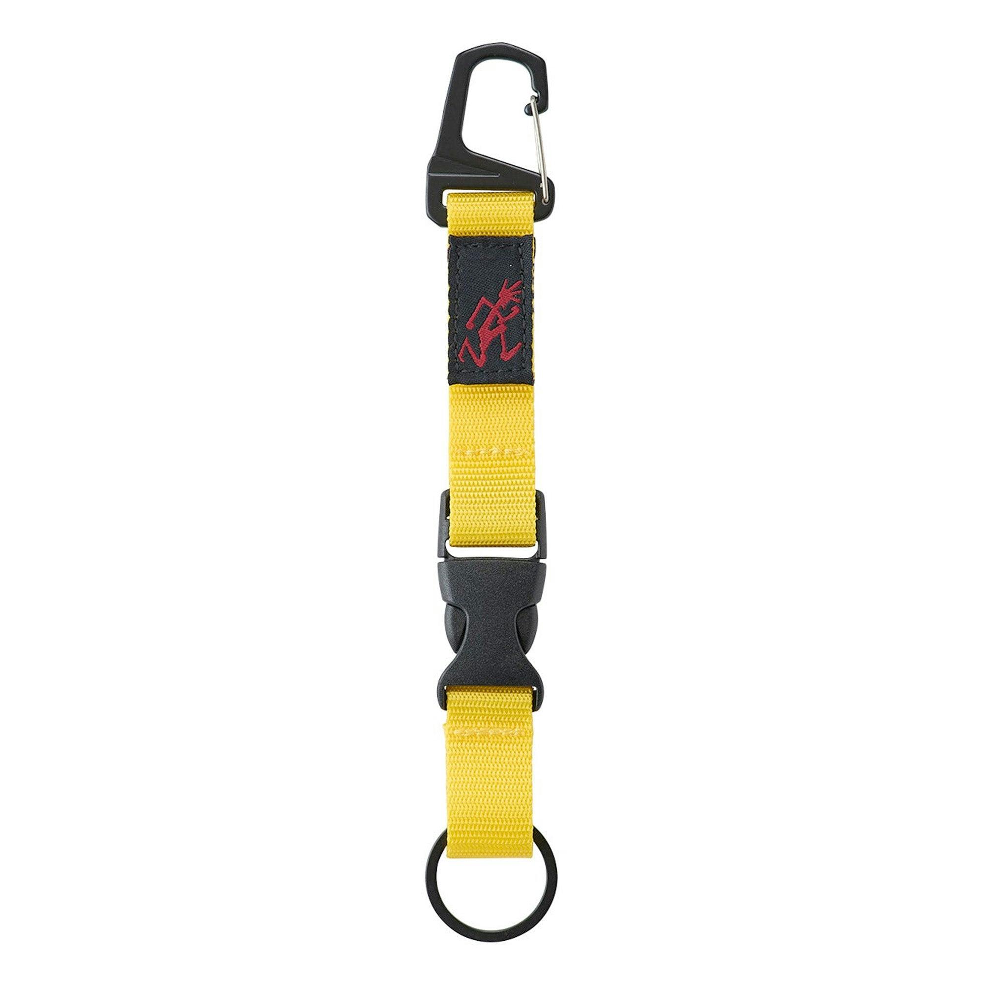 Gramicci Yellow New Webbing Key Holder