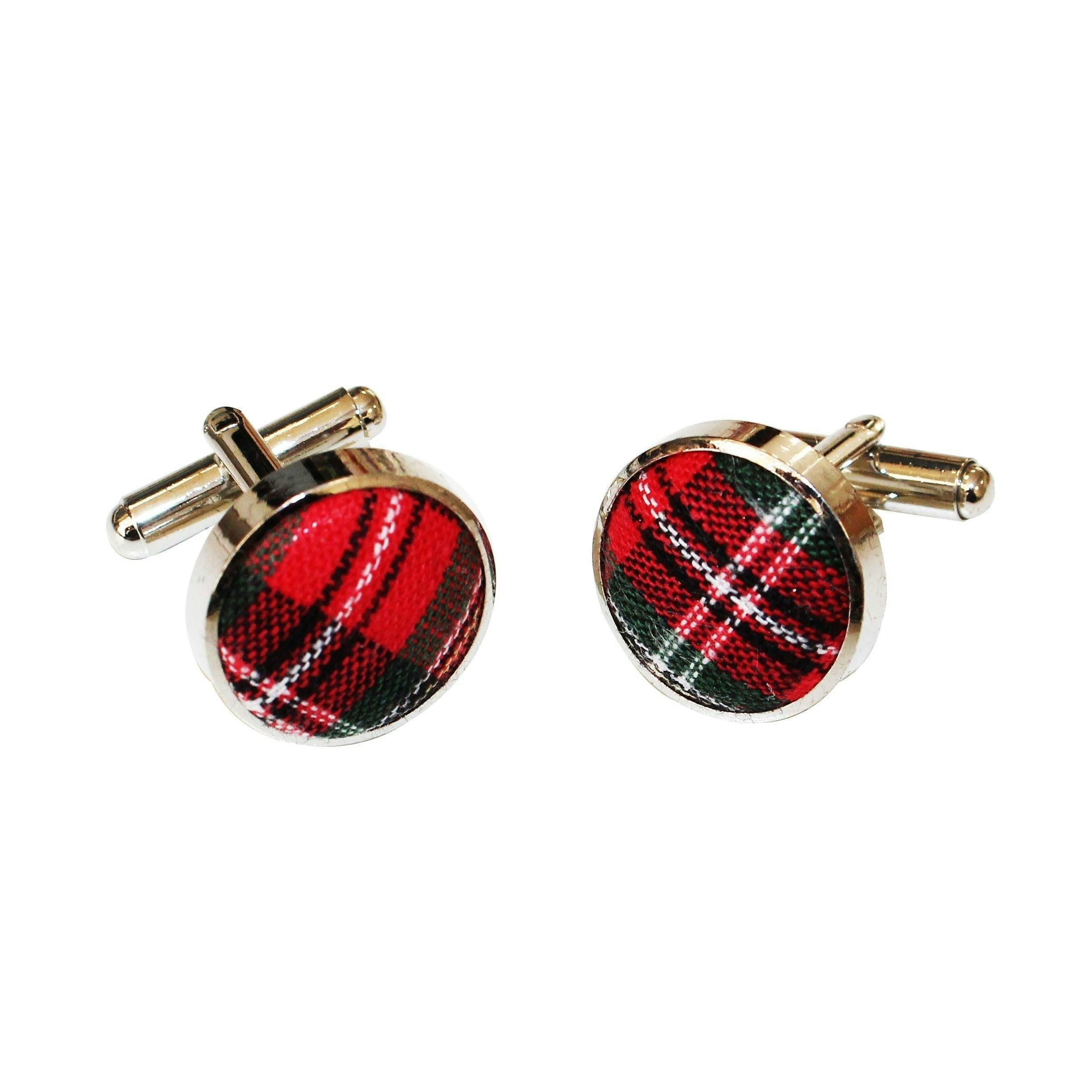 Heritage Traditions Red Royal Stewart Cufflinks