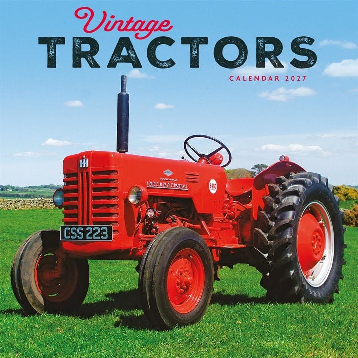 Vintage Tractors Calendar 2027 - Image 5