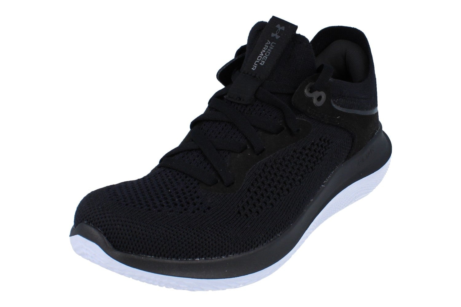 Under Armour Women's Black/Grey Flow Synchronicity 3024786 003 - Uk 3 | Us 5.5 | Eu 36