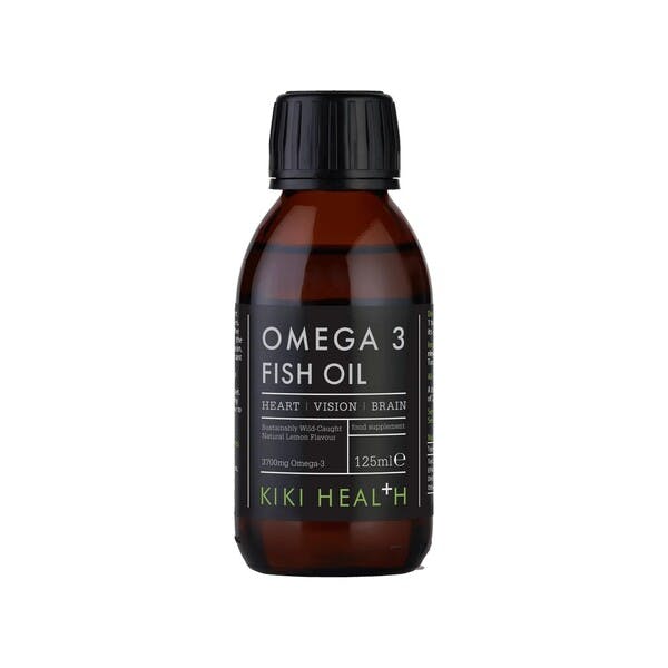 KIKI Health Omega 3 Fish Oil Supplement - 3700mg Omega-3 - 125ml - Image 3