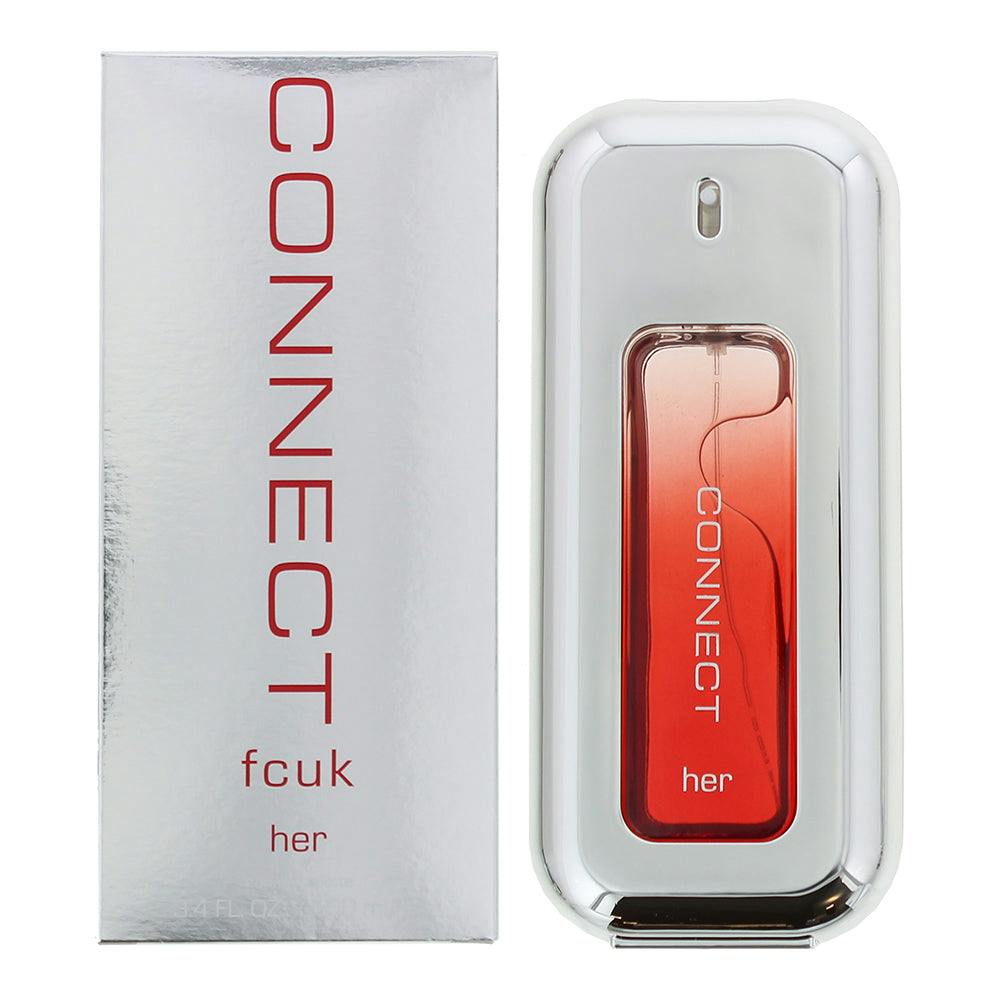 French Connection Women's Light Connect Fcuk Connect Her Eau De Toilette 100Ml