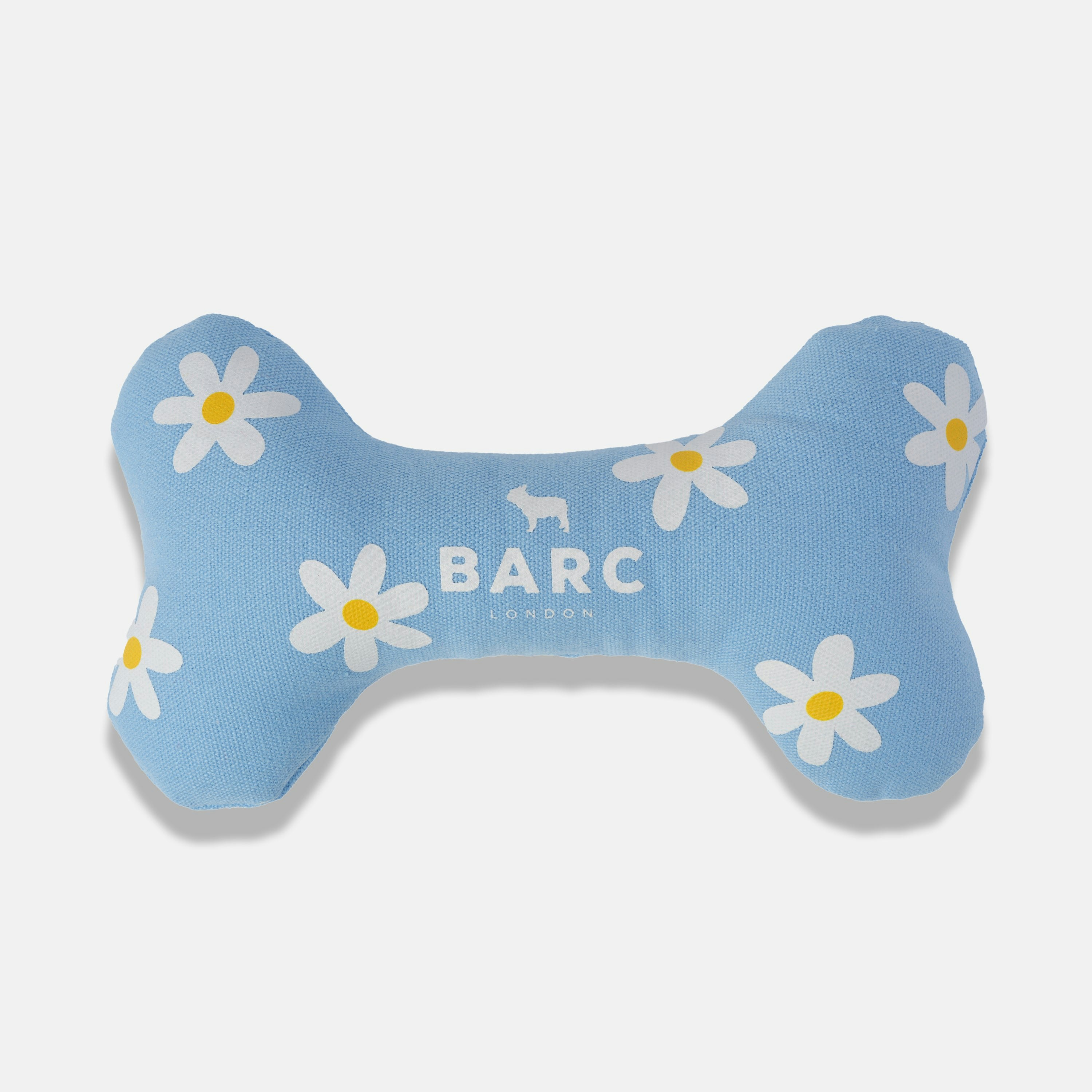 Barc London Daisy Squeaky Dog Bone Toy