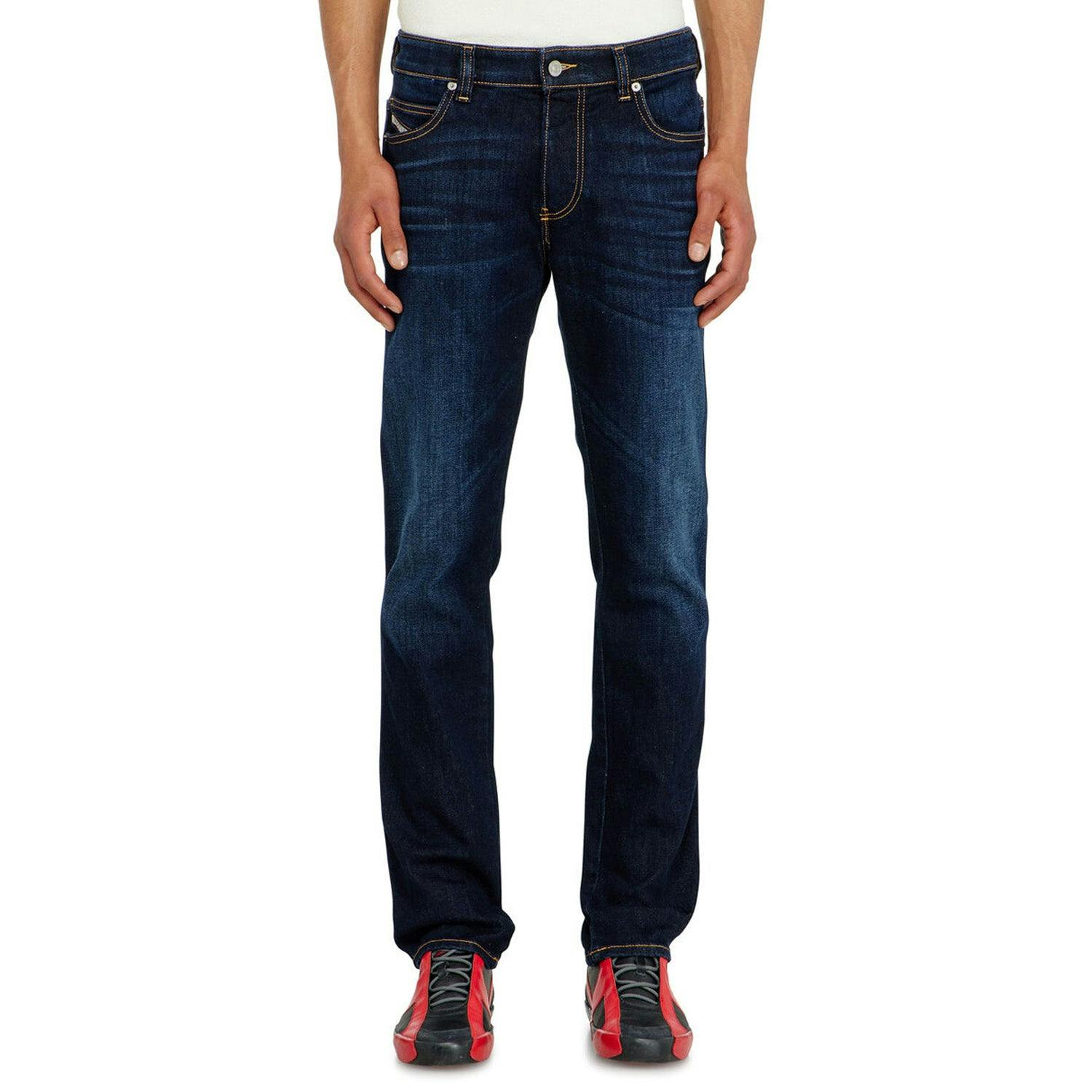 Diesel Dark/Blue 1993 D-Vyl Slim Straight Jeans - 09Q15 - 32/30