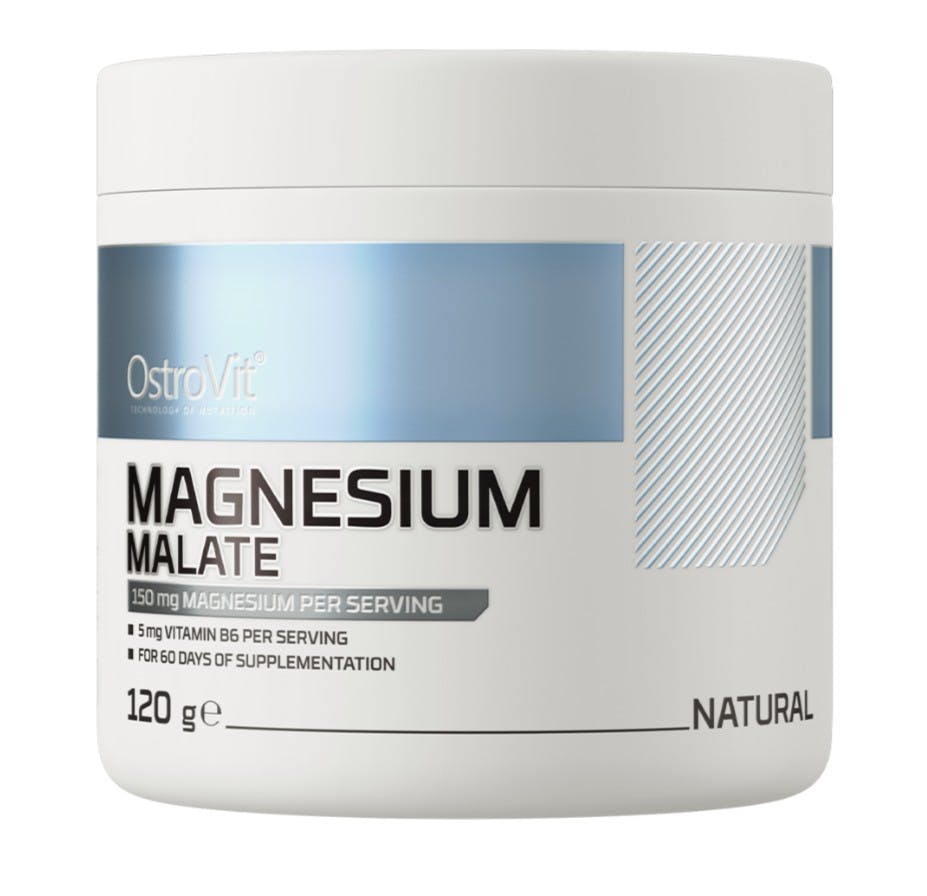 {Aisle K} OstroVit | Magnesium Malate- Natural | 1 x 120g - Image 3
