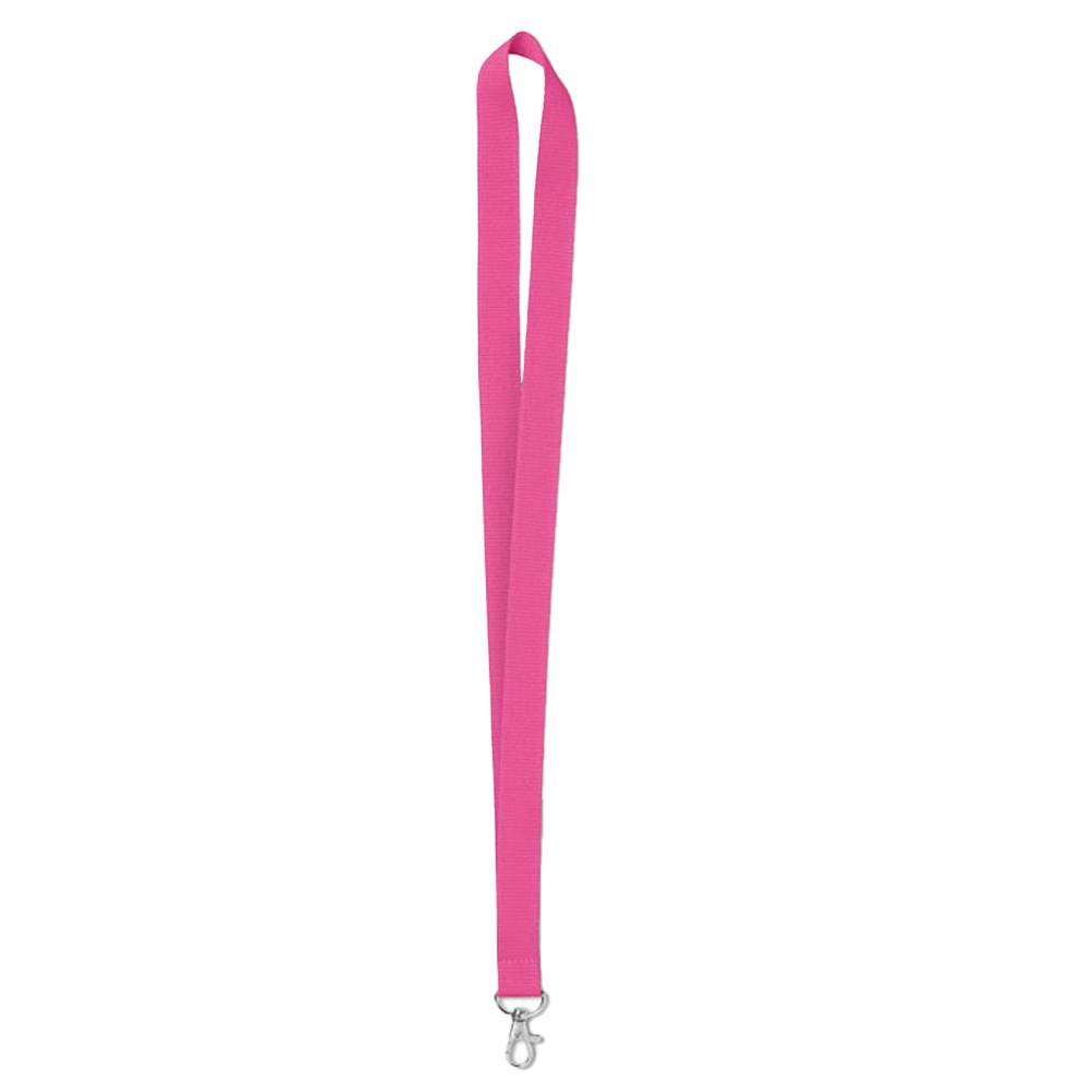 Midocean Fuchsia Simple Lany Lanyard - One Size - 100% Mixed
