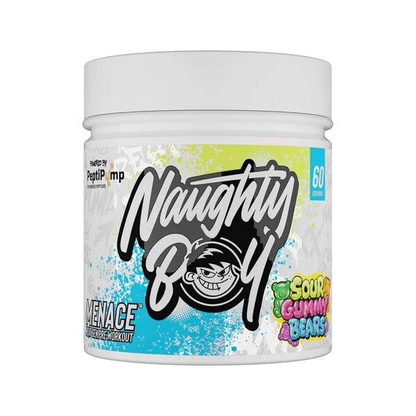 Naughty Boy Boys Naughty Menace V2, Sour Gummy Bear - 420G