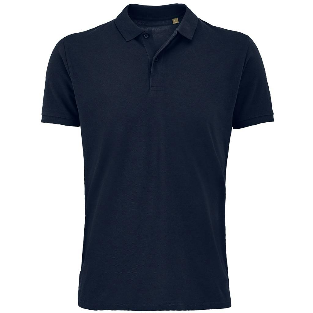 - Sols Mens Planet Pique Organic Polo Shirt - Image 2