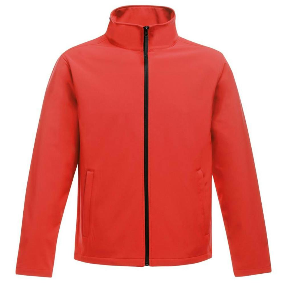 Regatta Men's Red/Black Standout Ablaze Printable Soft Shell Jacket - Classic - Classic - M - 100% Softshell