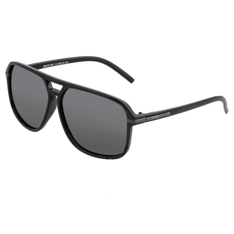 Simplify Black Reed Polarized Sunglasses