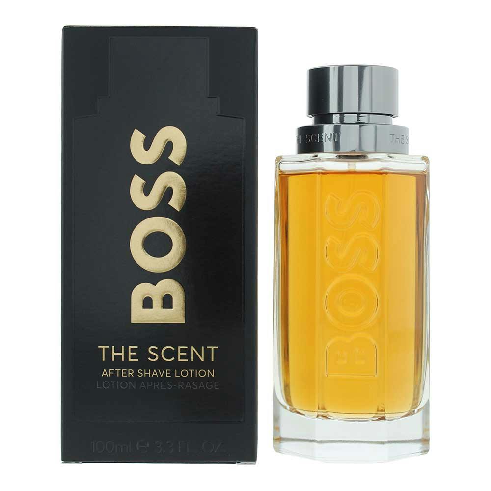 Hugo Boss The Scent Aftershave 100Ml For Men - Image 9