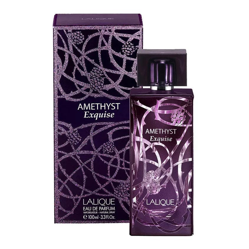 Lalique Dark Amethyst Exquise Spray Eau De Parfum - 100Ml