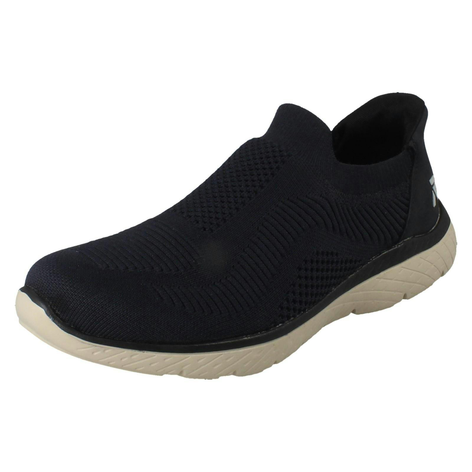 Rieker Women's Blue Sport Ready2go Slip On Trainers M5072 - Uk 6