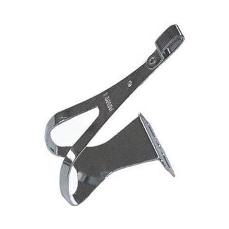 Mks Steel Toe Clips - L