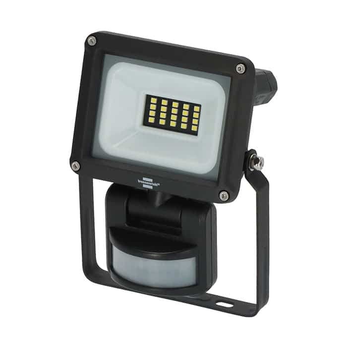 Photos - Chandelier / Lamp Brennenstuhl Rackhams LED Spotlight JARO 1060 P - Outdoor Floodlight With Motion Sensor