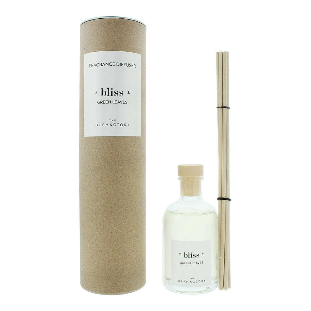 The Olphactory Green Bliss Leaves Reed Diffuser 100Ml