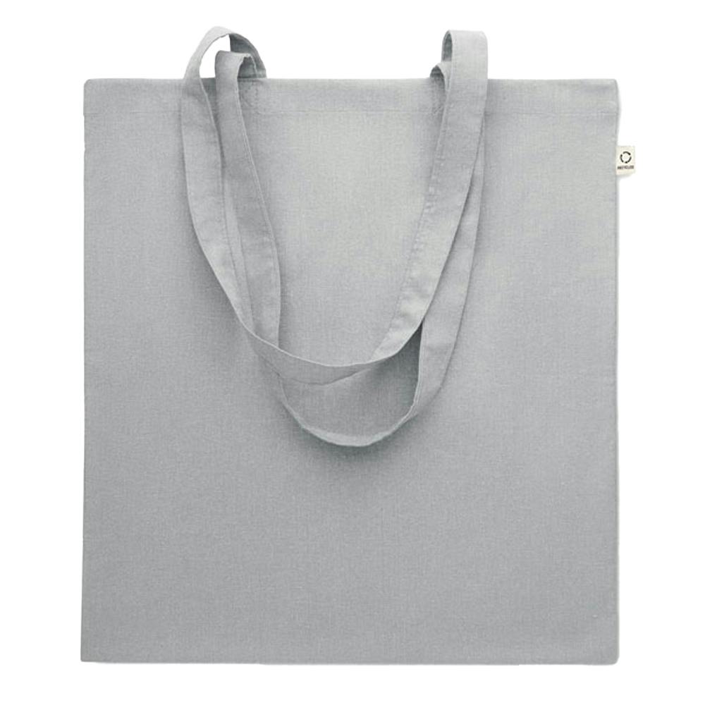 Midocean Grey Viveka Recycled Cotton Tote Bag - One Size