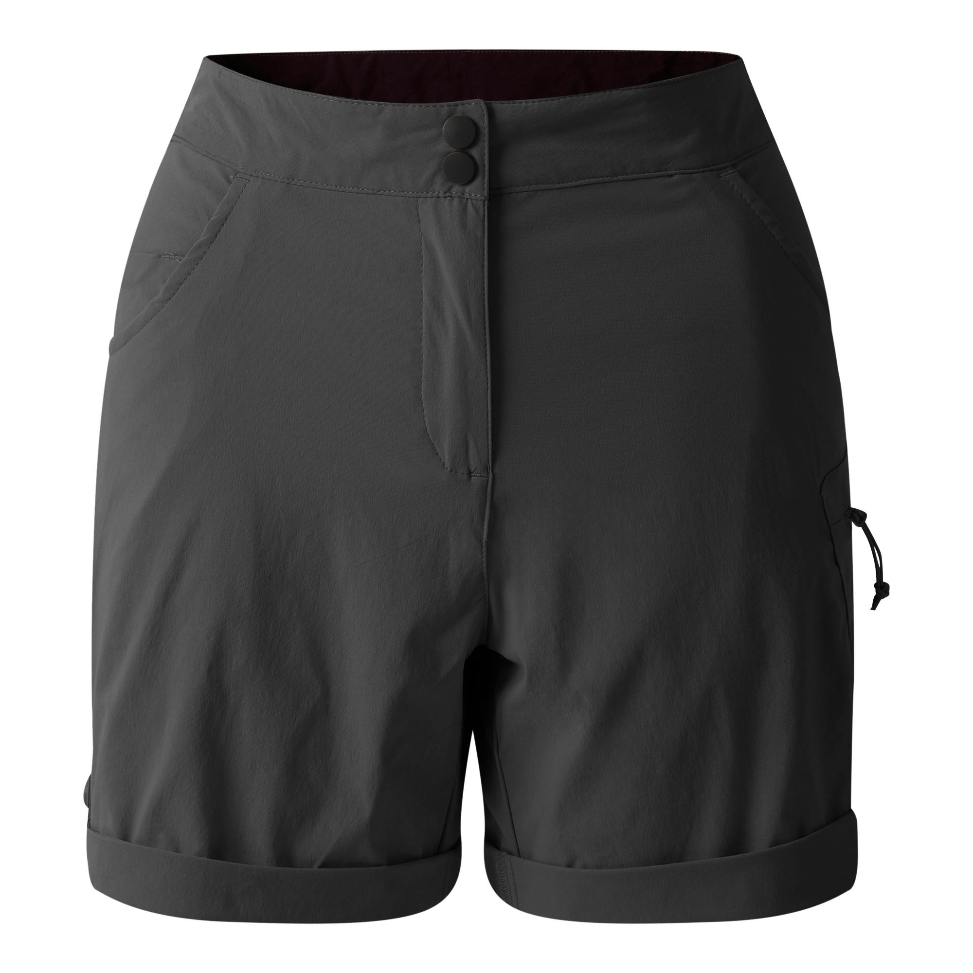 Dare 2B Women's Black / Melodic Iii Shorts - 10 Uk - 100% Mixed