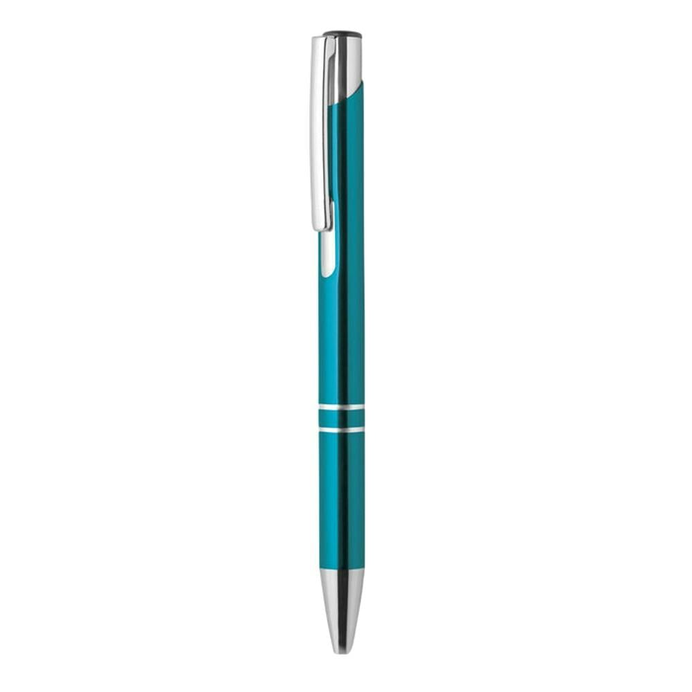 Rackhams Turquoise Bern Ballpoint Pen - 13.5Cm X 1Cm