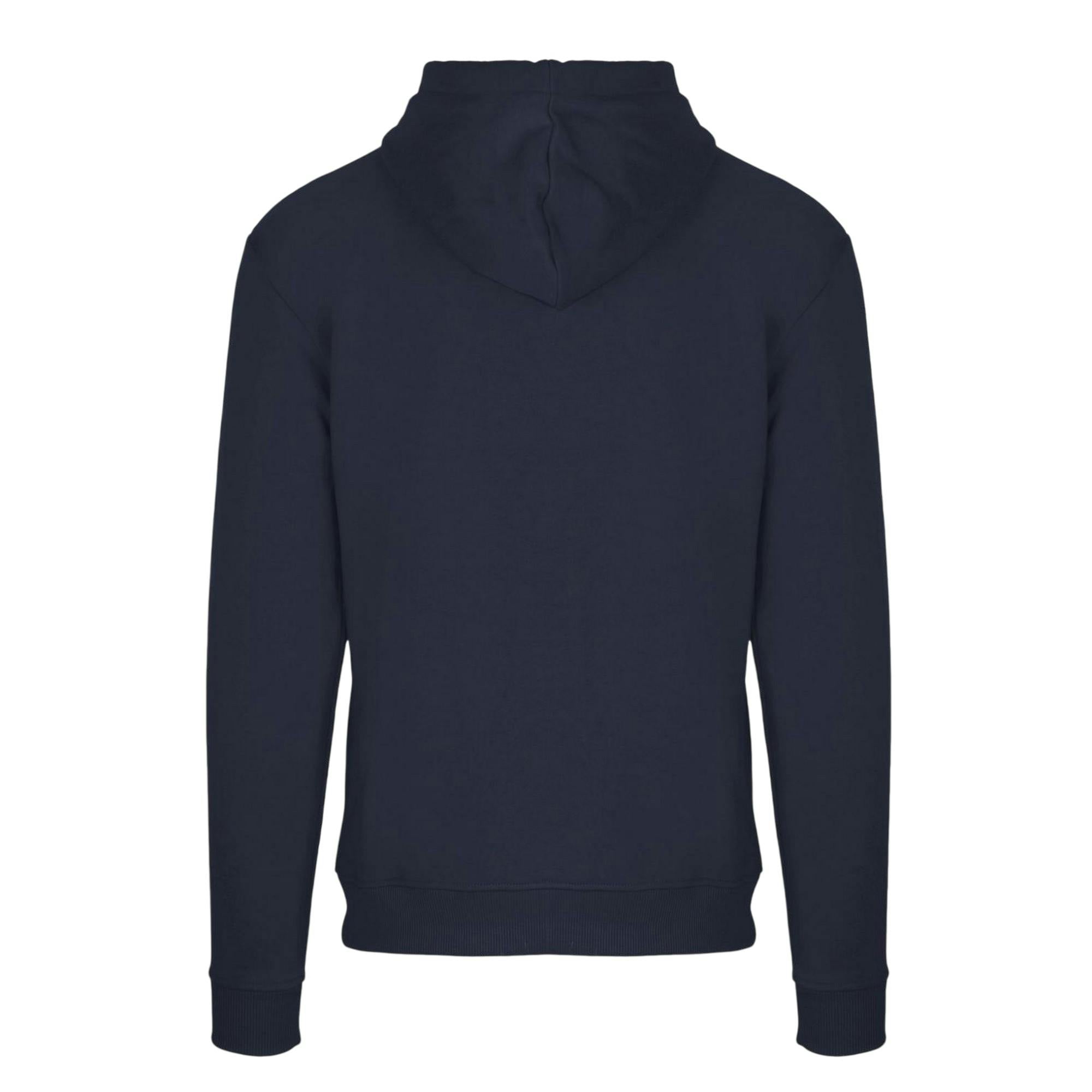 Aquascutum Men's Sweatshirt - Navy - M - Navy - 100% Cotton