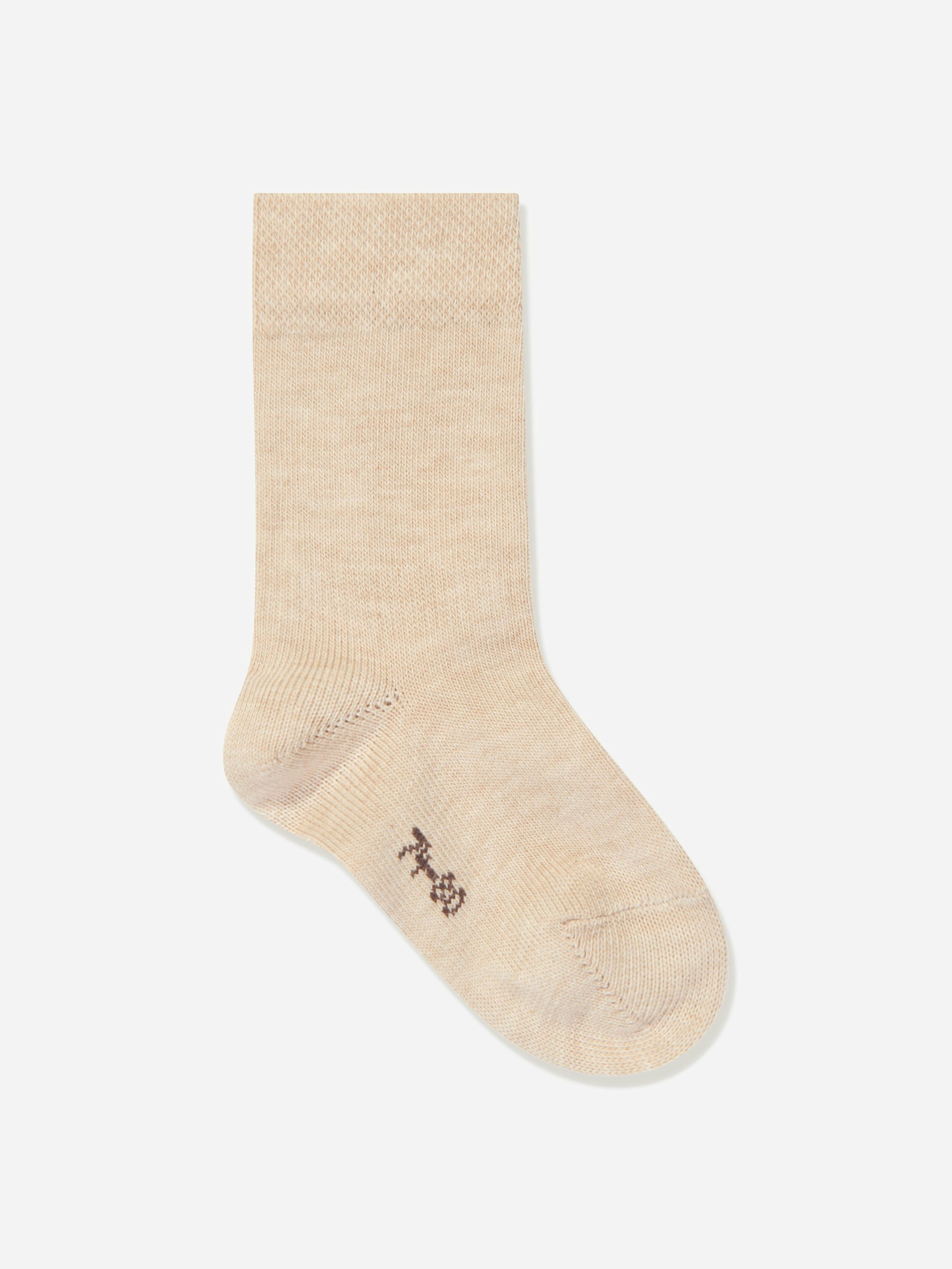 Falke Unisex Infant Beige Baby Sensitive Socks In - 1 - 6 Mths