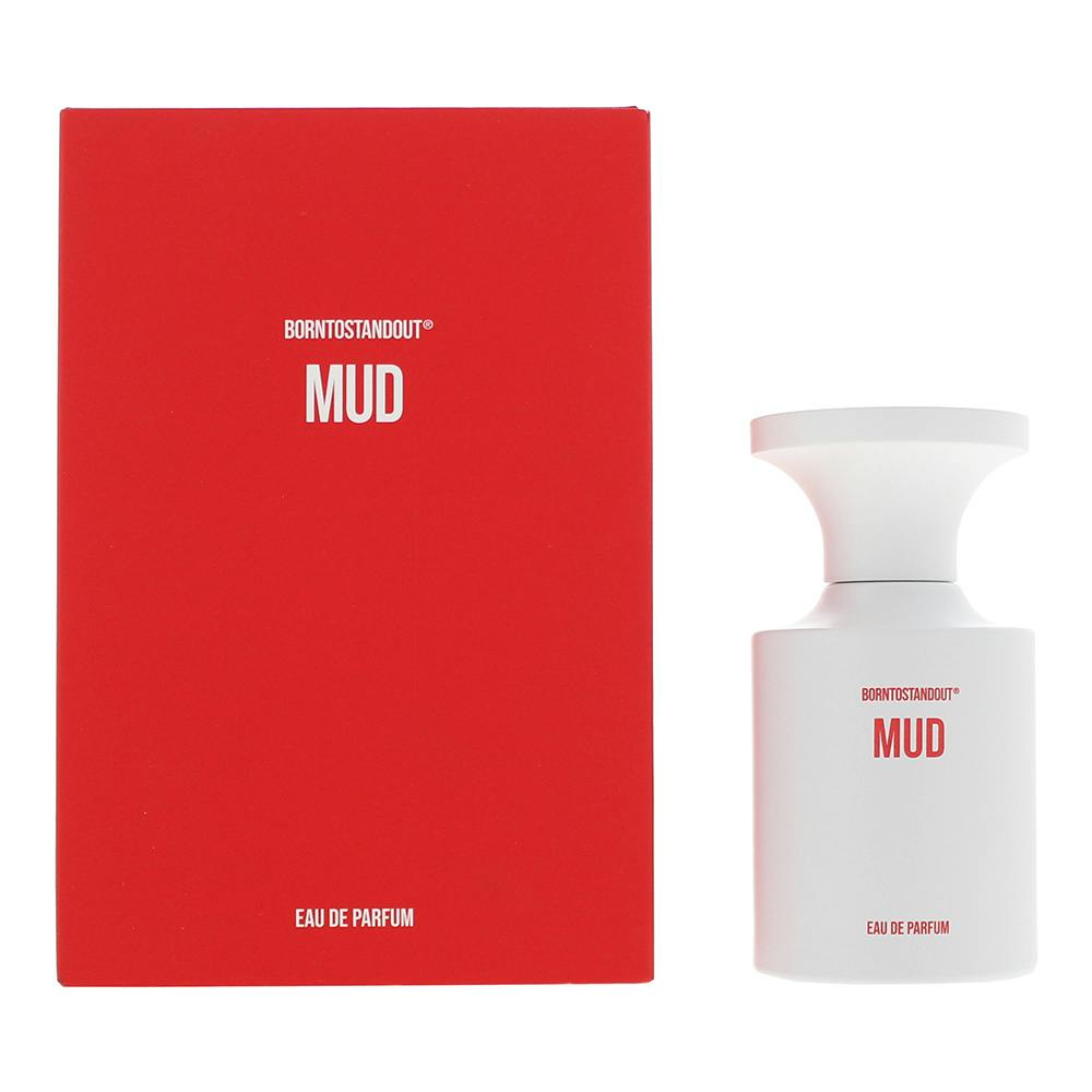 Borntostandout Mud Eau de Parfum 50ml Spray Unisex - Image 4