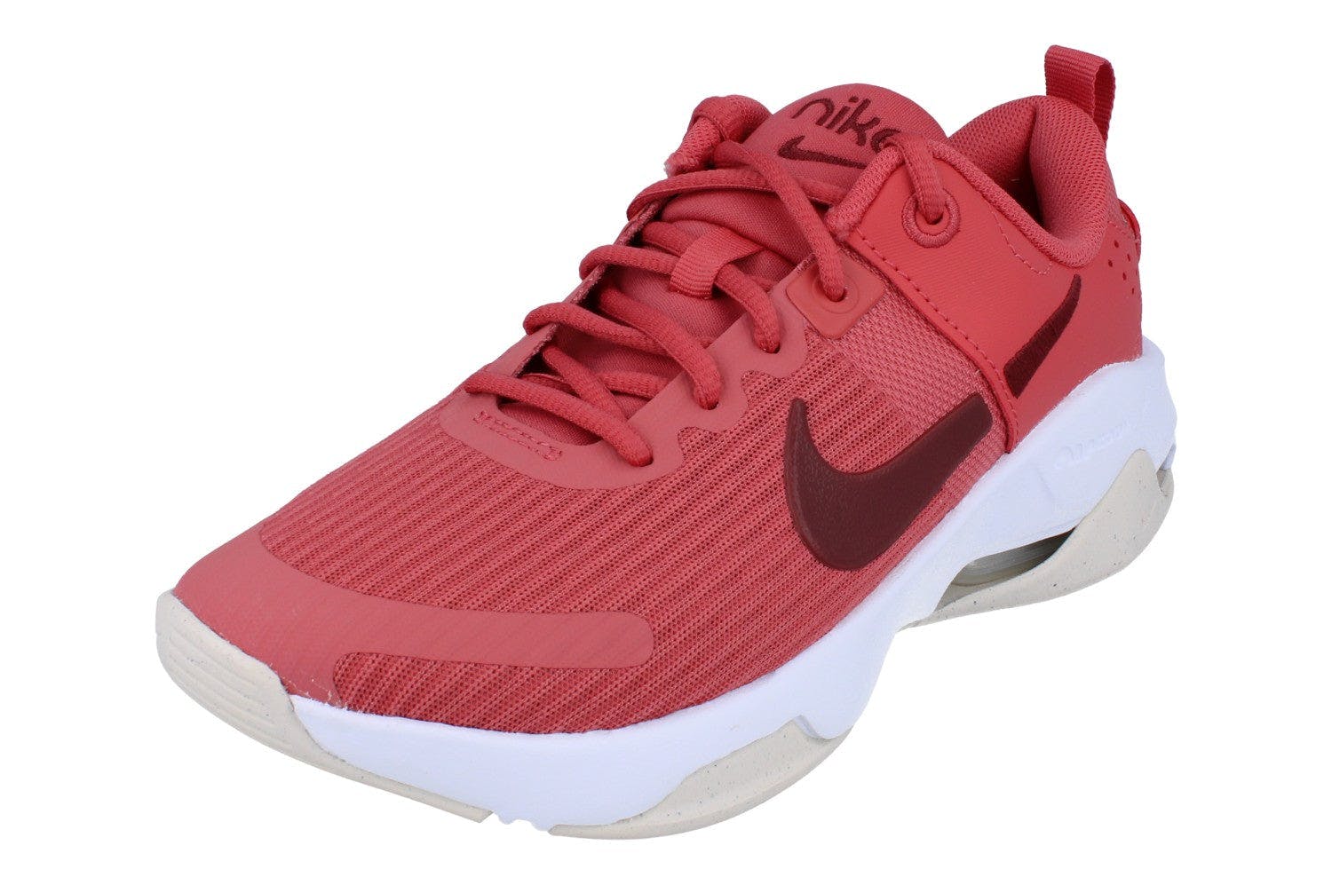 Nike Women's Dark/Red Zoom Bella 6 Dr5720 602 - Uk 4.5 | Us 7 | Eu 38