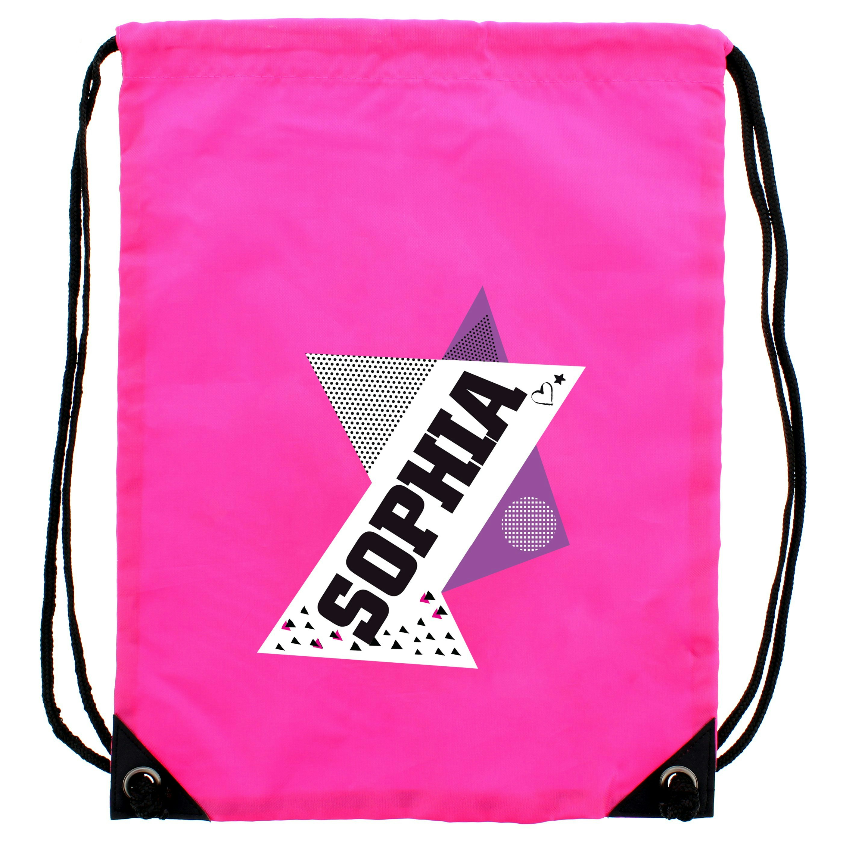 Personalised Memento Company Pink Personalised Kit Bag Size 24
