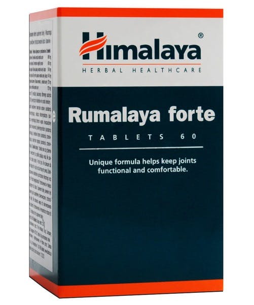 Himalaya Rumalaya Forte 60 Tabs - Image 4