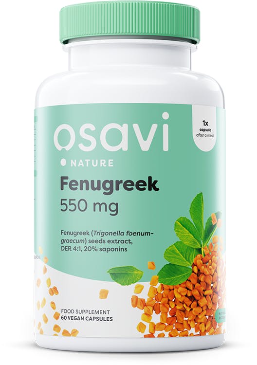Osavi Fenugreek, 550Mg - 60 Vcaps - Image 6
