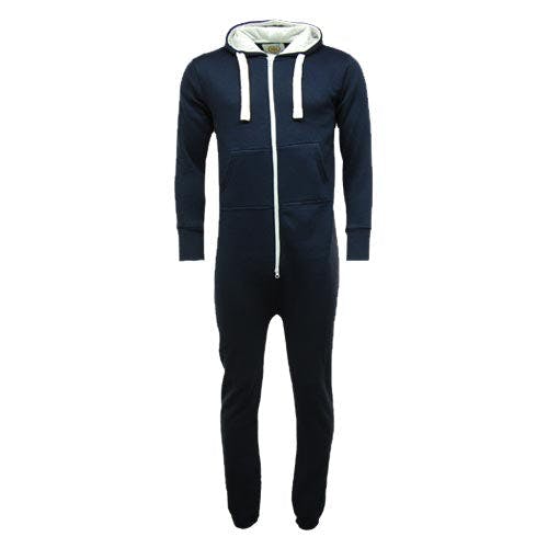 Coolandnew Unisex Adults Plain Onesies - Navy - Xxl