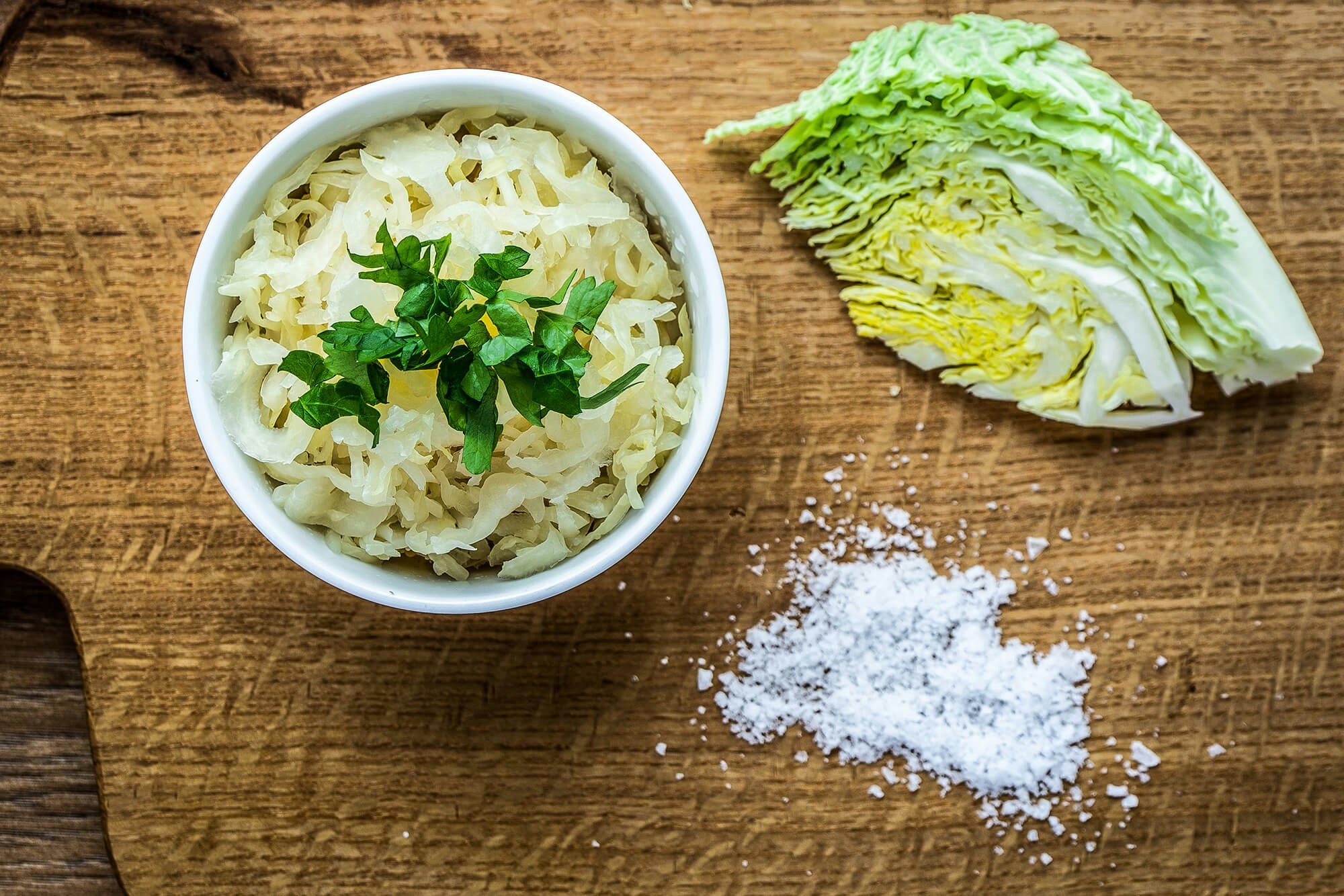 Loving Foods Organic Sauerkraut - 6 X 475G